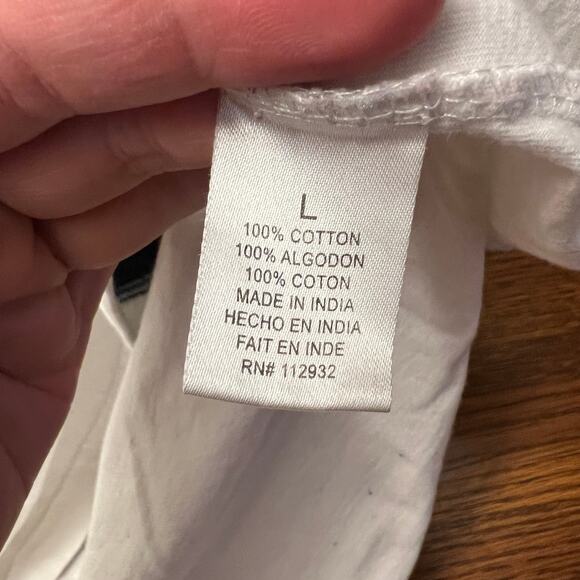 Cocoa Beach, Florida Raglan Long Sleeve Shirt Aqua White Size Large - Picture 12 of 13